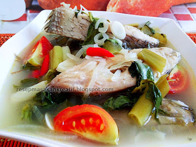 Cara Membuat Sup Ikan Gurame Resep Enak Kuah Bening