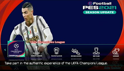 New PES 2021 PPSSPP Texture Savedata Update 2020-2021