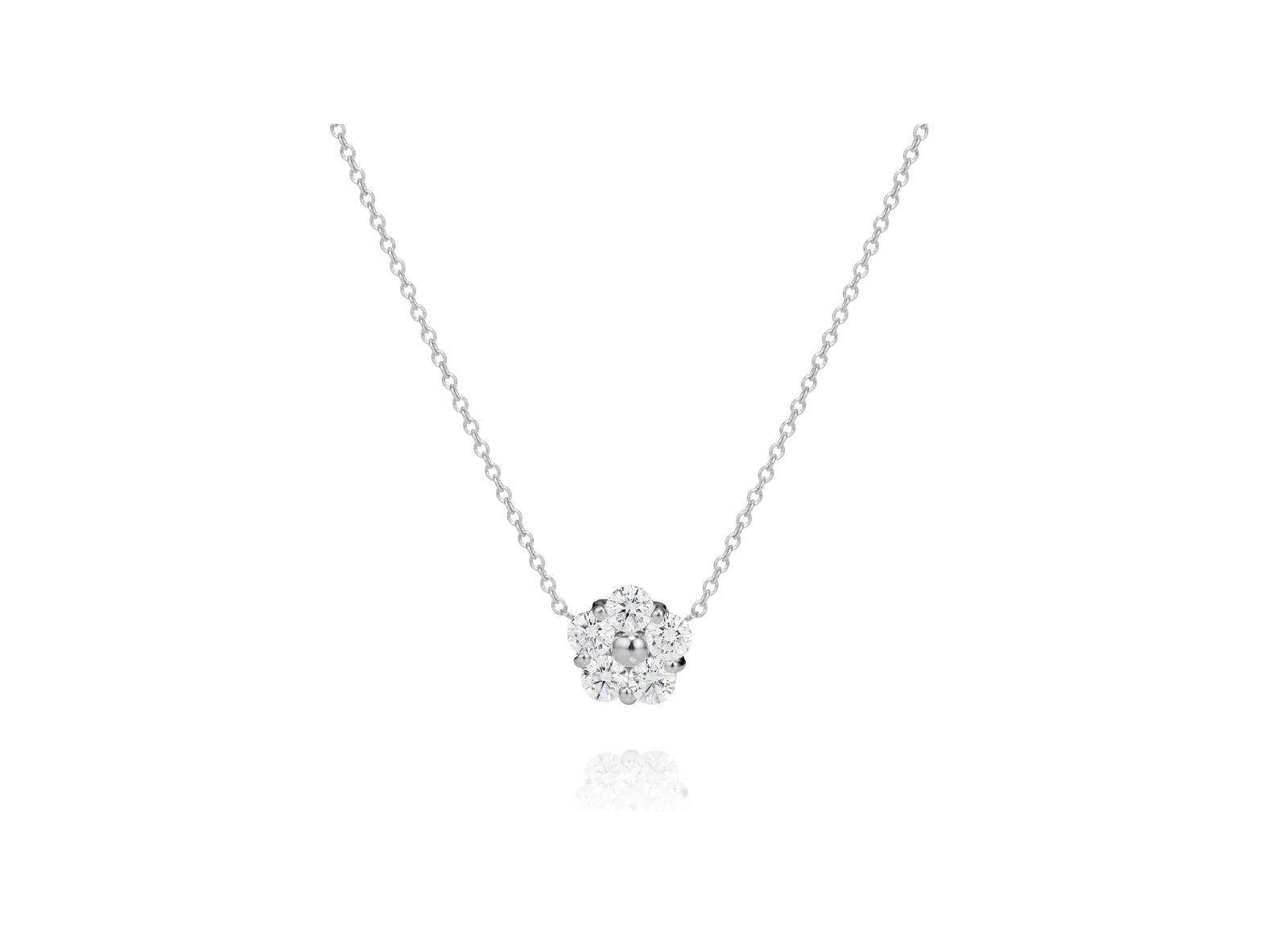 Diamond necklace