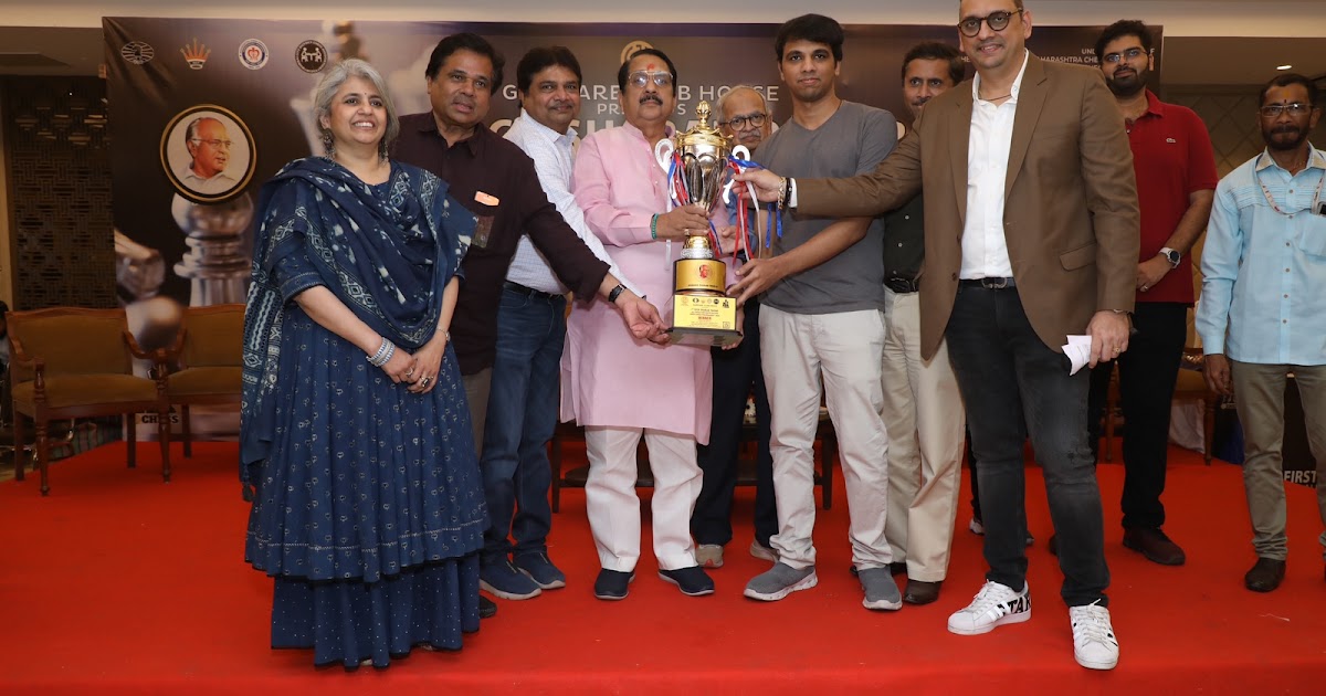 International Master Shantanu Bhambure Winner Of 1st Sharad Pawar All India FIDE Rapid Rating Open Chess Tournament