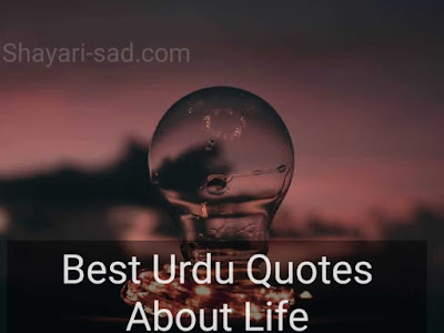 Urdu Quotes About Life