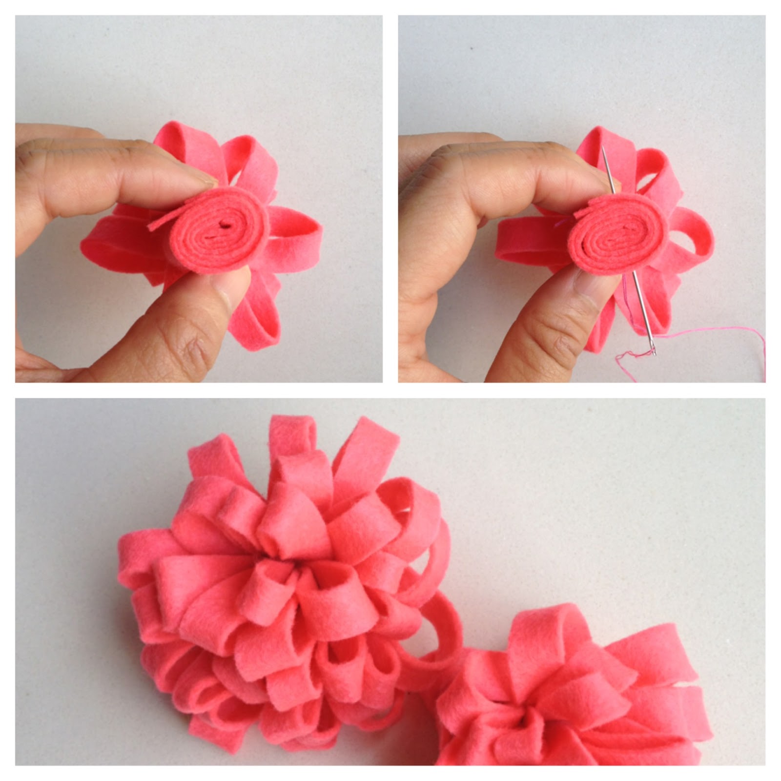 5 different types of flowers DIY Paper Flower Step by Step | 1600 x 1600