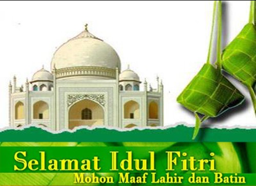 Ucapan Selamat Idul Fitri Yang Diajarkan Rasulullah 