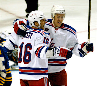 Derek Stepan scores hat trick in NHL debut