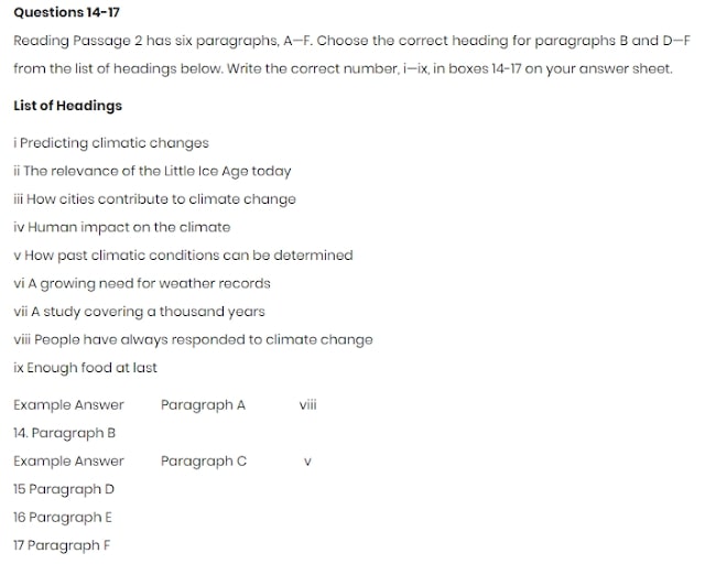 IELTS Cambridge 8 Test 2 Reading Answers 