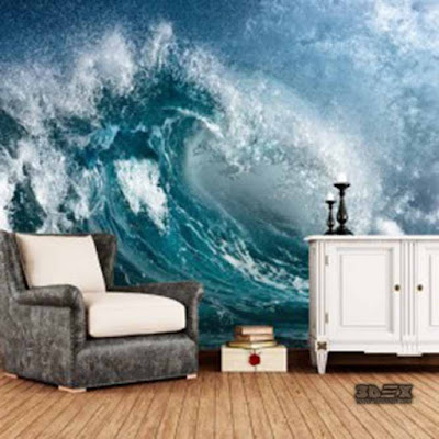 Best 3D wallpaper for living room walls 3D mural designs