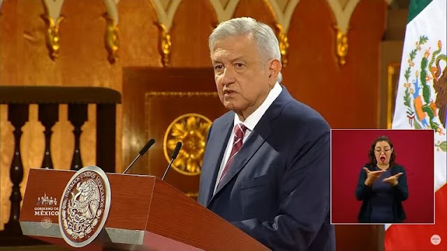 “Ya pasó lo peor”, dice AMLO a los mexicanos