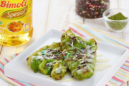 Resep Pisang Goreng Green Tea