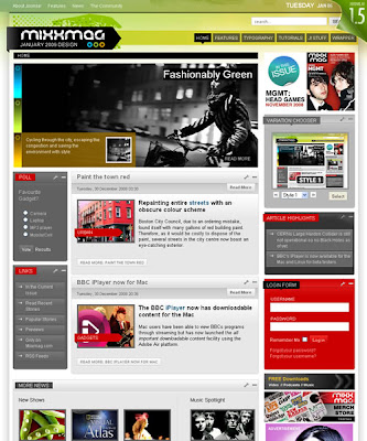 Mixxmag – RocketTheme WordPress Premium Themes 