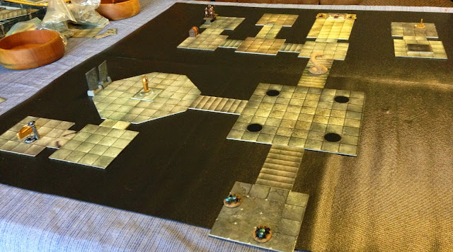 Pathfinder Dungeon Tiles Mummy's Mask