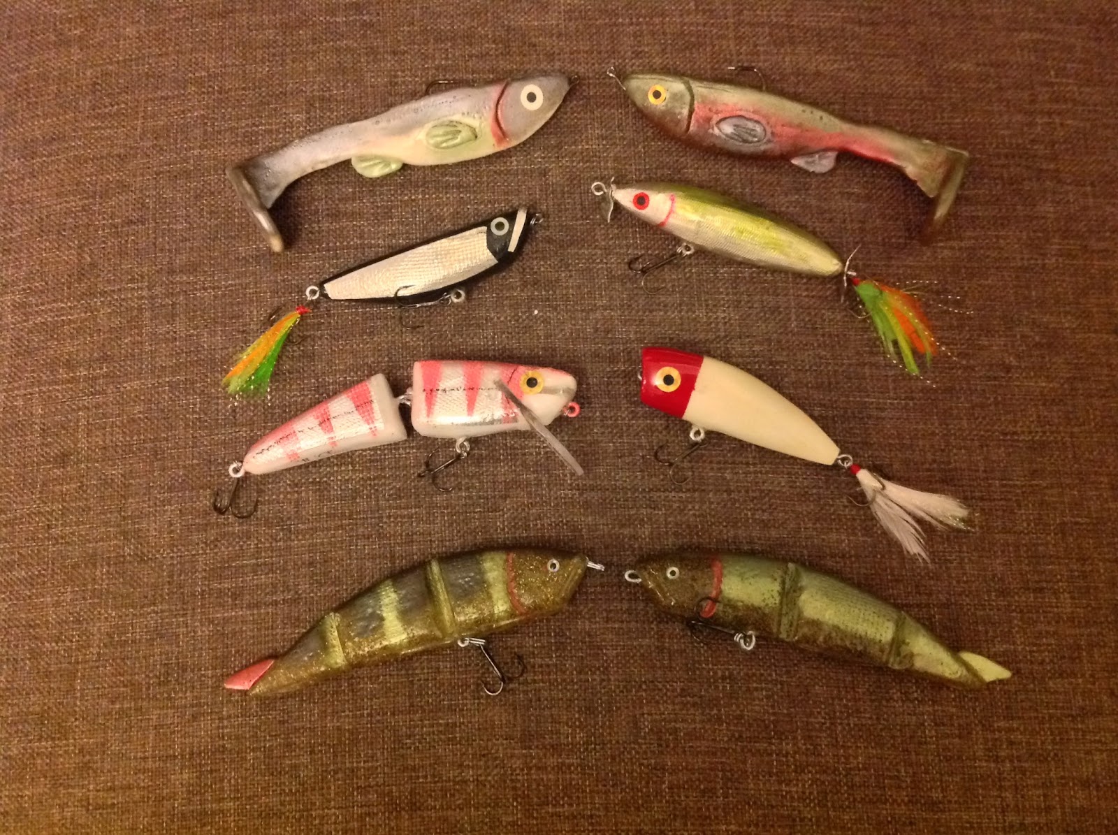 Blog de Pesca Hecha en Casa: Como hacer señuelos de pesca caseros,  Introdución