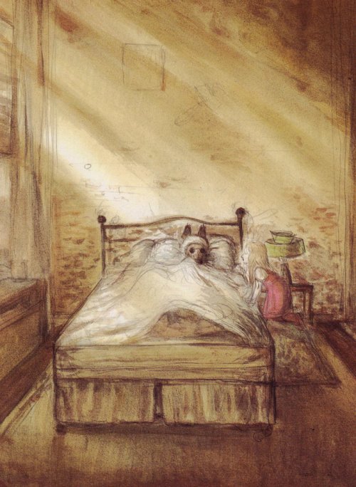Le petit chaperon rouge par Yoshitaka Amano