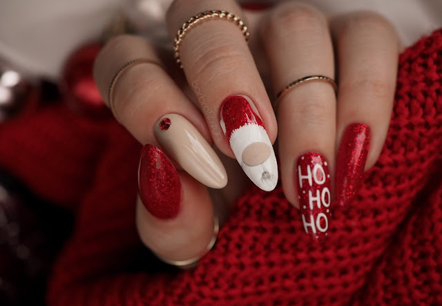 christmas nails