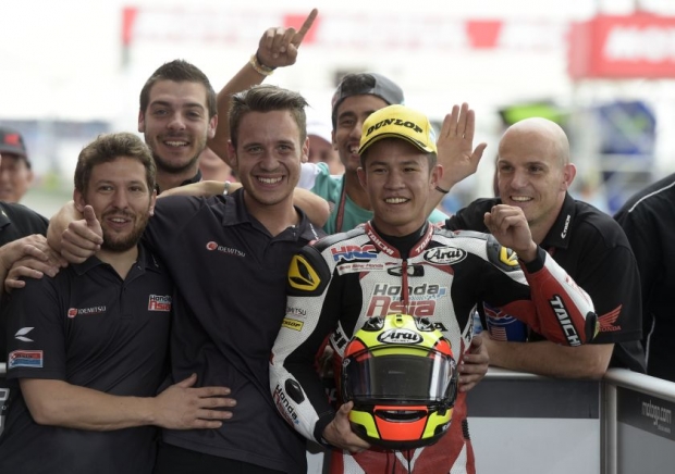 Biodata Dan Gambar Khairul Idham Pawi Juara Moto3 Argentina