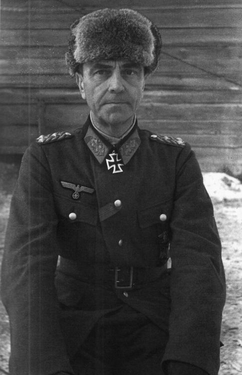 Sixth Army's general Friedrich Paulus