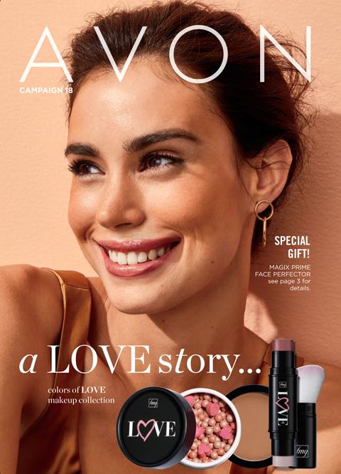 A Love Story... Avon Campaign 18 2021