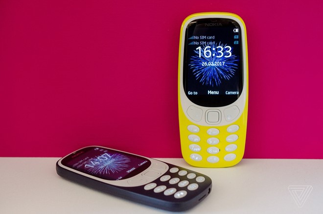 Nokia 3310 làm mới sẽ gây sốt tại Việt Nam