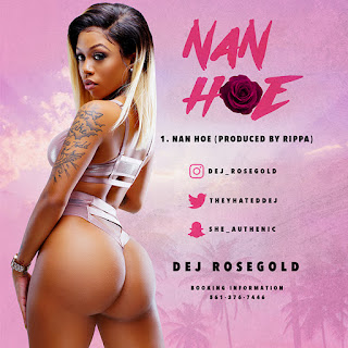 New Music Alert, Dej RoseGold, Nan Hoe, theyhatedej, New Single, New Hip Hop Music, Hip Hop Everything, Team Bigga Rankin, Promo Vatican, 