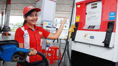 Rentan Diretas, 600 Galon BBM Dicuri dari Pom Bensin