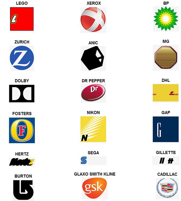 Logo Quiz Answers Level 4