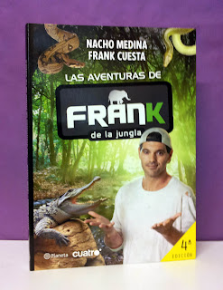 Portada del libro La aventuras de Frank de la jungla