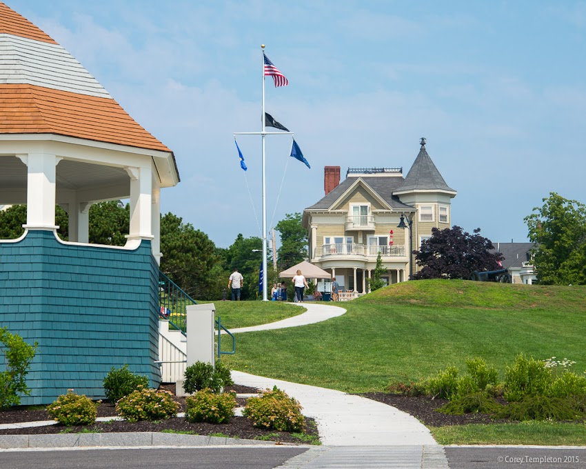 Portland, Maine July 2015 Fort Allen Park on the Eastern Prom photo by Corey Templeton.