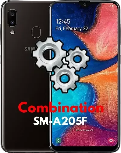 Samsung Galaxy A20 SM-A205F Combination Firmware