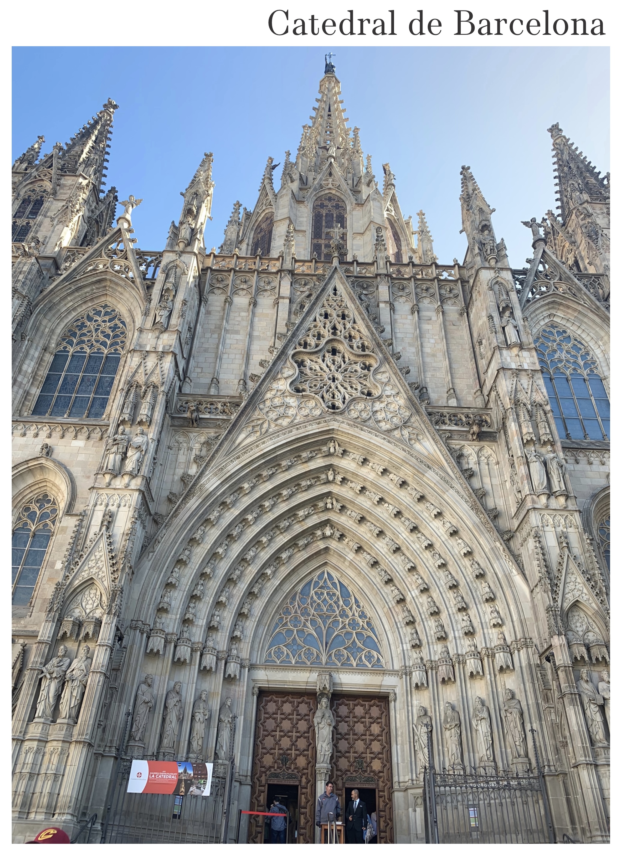Catedral de Barcelona, Gothic Church, Barcelona, Must Visit in Barcelona Spain