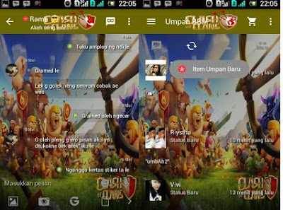 BBM Clash Of Clans (COC) Apk v2.13.1.14