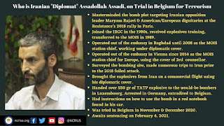 Vem är den iranska "Diplomaten" Assadollah Assadi, som prövas i Belgien för terrorism?