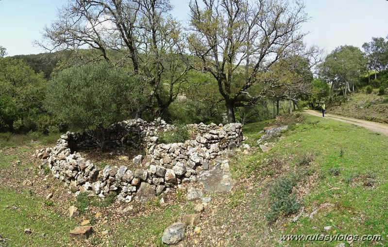 Peguera - Piedra del Padrón - Cortijo del Hato o San José de Casas Nuevas