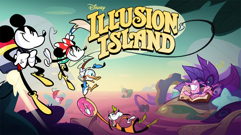 Disney Illusion Island Heading to Switch in July