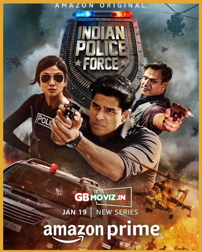 Indian Police Force S1 (2024) Hindi Completed Web Series HEVC E-Sub