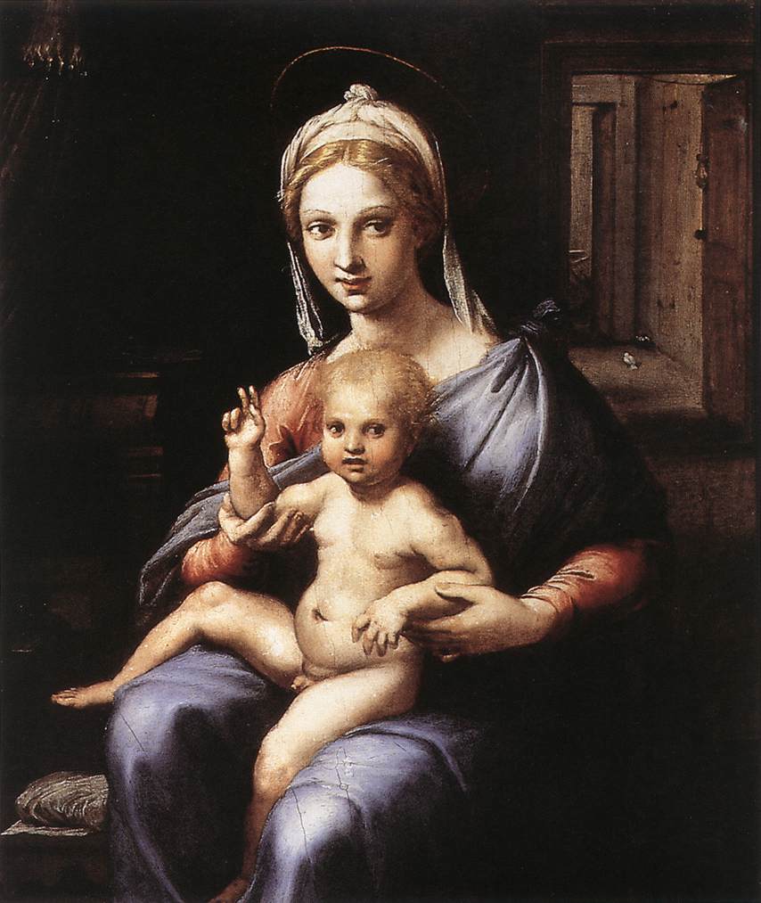 giulio romano madona child