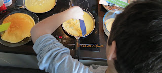 LES CRÊPES  cuisson