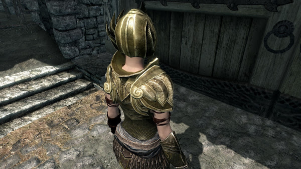 Custom armor for The Elder Scrolls V Skyrim