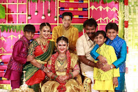 Rahul with Sridevi Seemandam Function Photos