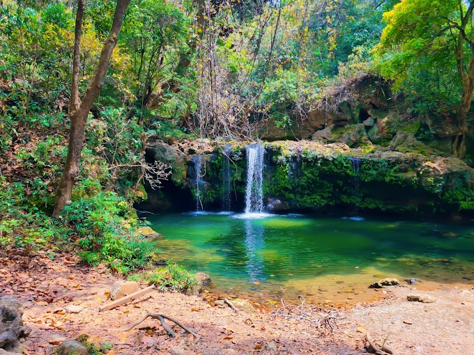 The beuatiful Hidden waterfalls of the Jim Corbett