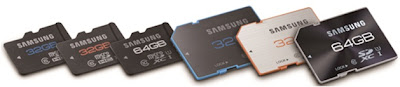 Samsung SD cards