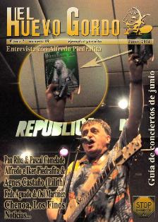 EHG El Huevo Gordo [Epoca 2] 19 - Junio 2014 | TRUE PDF | Mensile | Musica | Rock | Recensioni | Concerti
Información musical para la promoción de músicos, grupos, conciertos, discos, maquetas. etc.