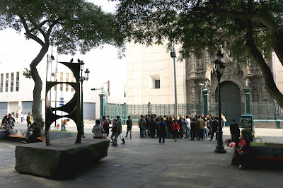 Corral de San Agustín, Teatros de Lima, Historia de los Teatros en Perú