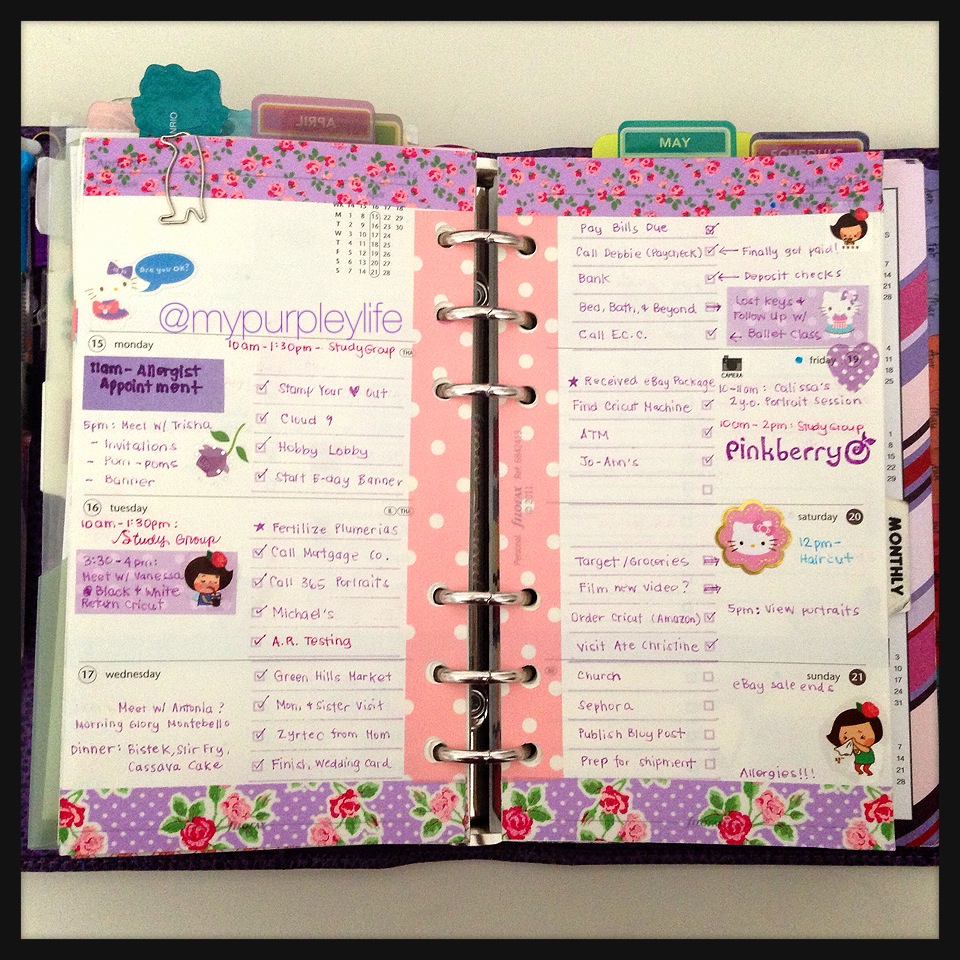 My Decorated Pages