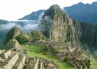 Sunrise at Machu Pichu, Peru