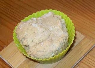 rezept - veganer zimtmuffin - kuchen