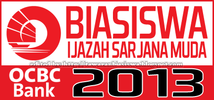 Biasiswa Bank OCBC untuk Ijazah Sarjana Muda 2013 