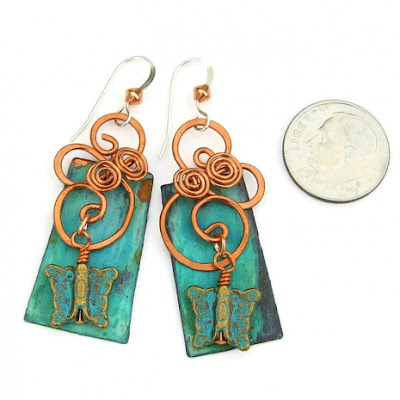 butterfly earrings for women