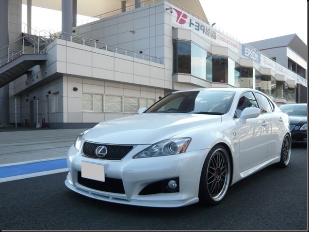 Lexus IS-F Work VS-XX