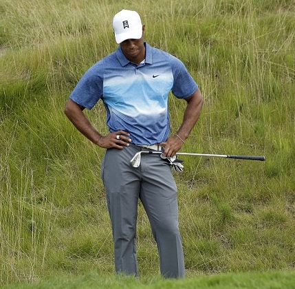 Tiger Woods' disappointing first round at the US PGA