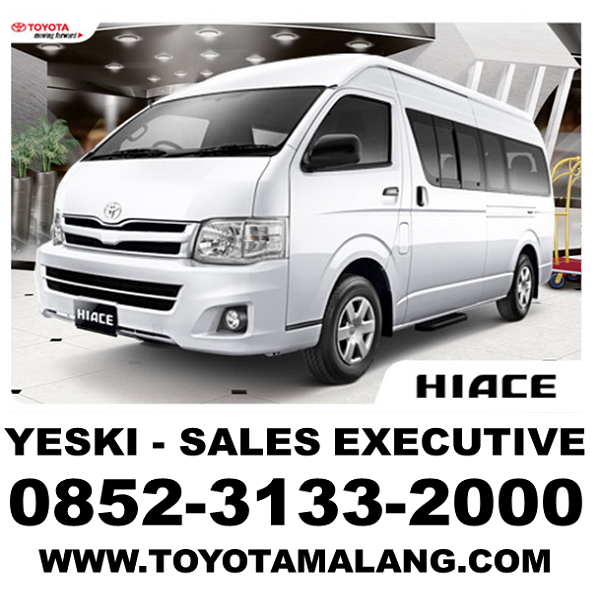 Harga Toyota di Pasuruan Terbaru Yeski Sales HP/WA 0852 