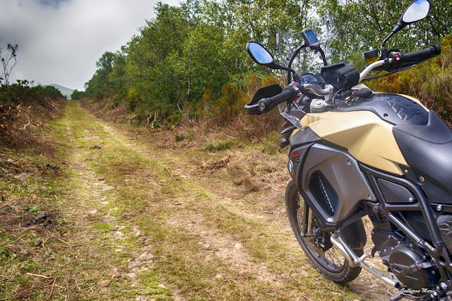 BMW F800GS: Trail Forever. Leon, Entre las nubes: Trail Leonés (o una de Romanos)